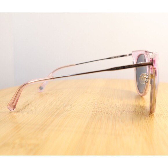 Henri Bendel HB829S Ellie 690 Sunglasses 53-23-135 Mirrored Crystal Colored Lens - Picture 4 of 13